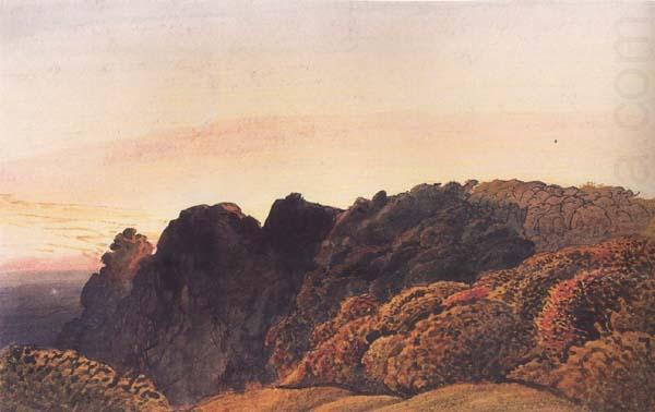 Samuel Palmer Rellow Twilight china oil painting image